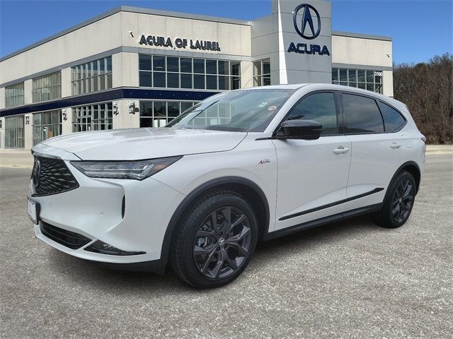 2024 Acura MDX A-Spec