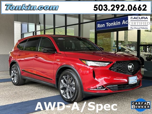 2024 Acura MDX A-Spec