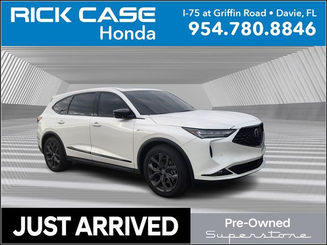 2024 Acura MDX A-Spec