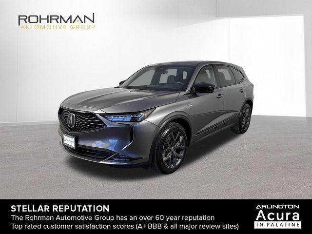 2024 Acura MDX A-Spec