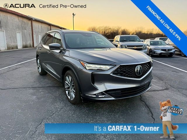 2024 Acura MDX Advance