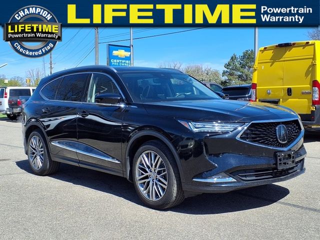 2024 Acura MDX Advance