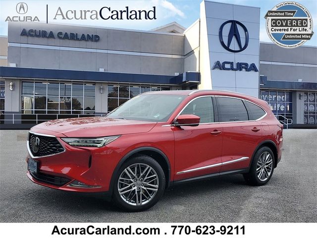 2024 Acura MDX Advance