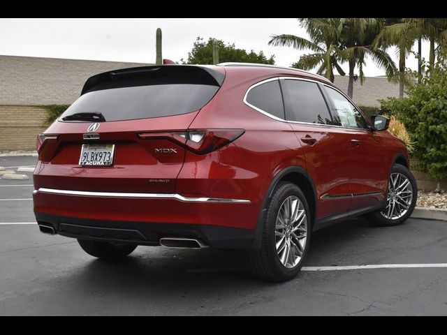 2024 Acura MDX Advance