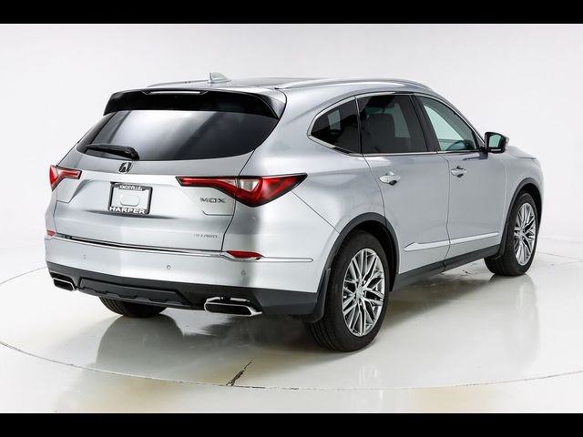 2024 Acura MDX Advance