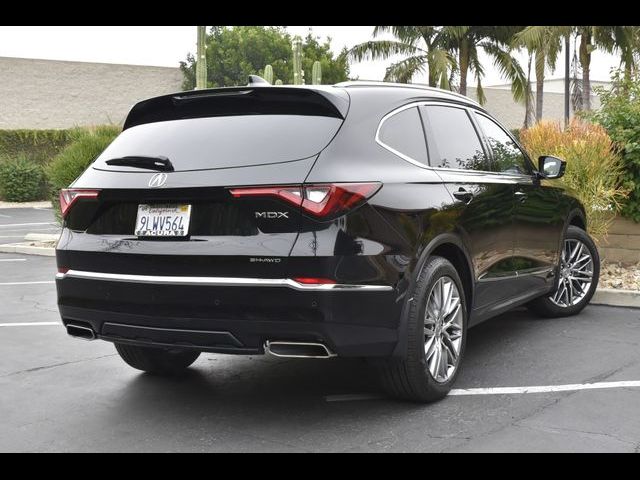 2024 Acura MDX Advance