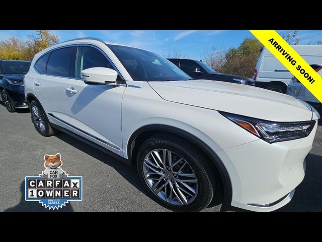 2024 Acura MDX Advance