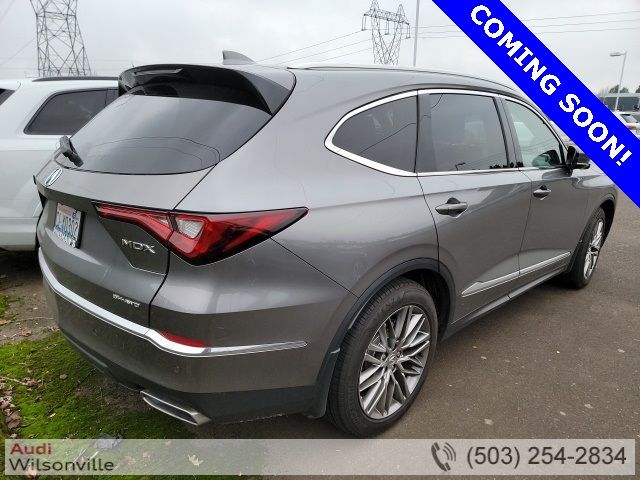 2024 Acura MDX Advance