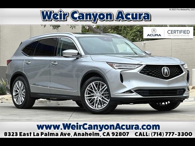 2024 Acura MDX Advance