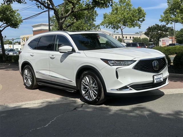 2024 Acura MDX Advance