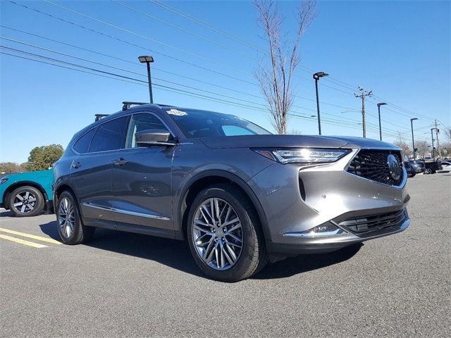 2024 Acura MDX Advance