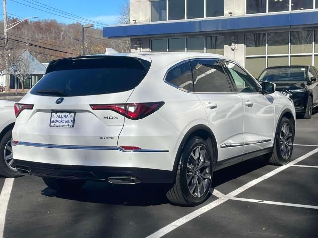 2024 Acura MDX Technology