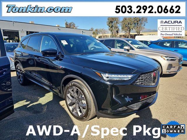 2024 Acura MDX A-Spec