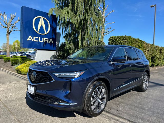 2024 Acura MDX Technology