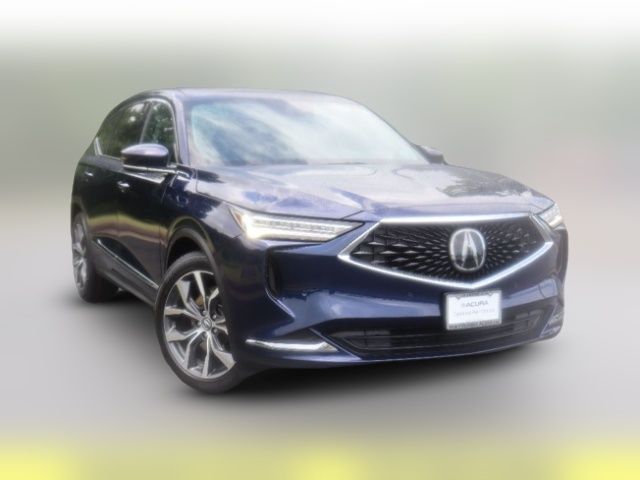 2024 Acura MDX Technology