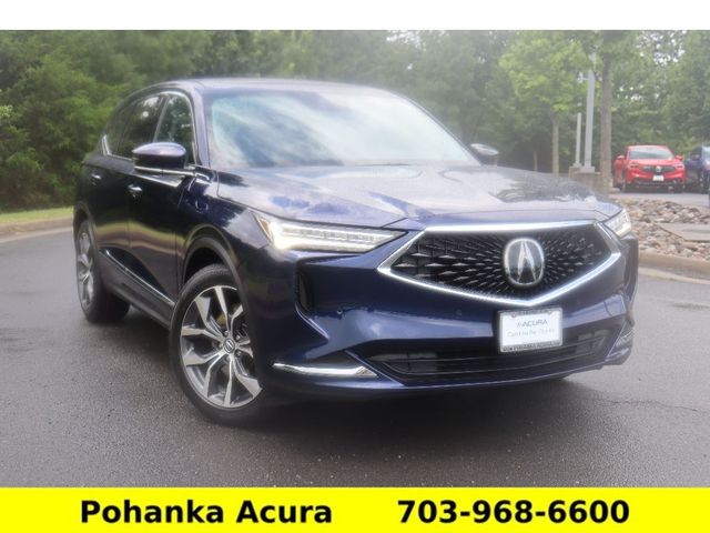 2024 Acura MDX Technology