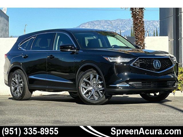 2024 Acura MDX Technology