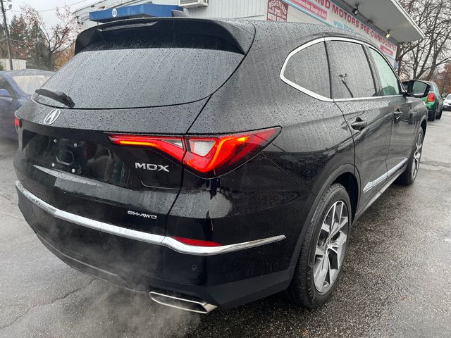 2024 Acura MDX Technology