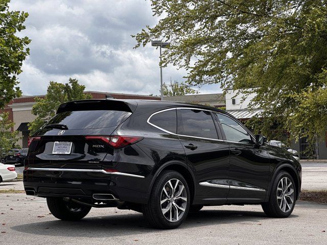 2024 Acura MDX Technology