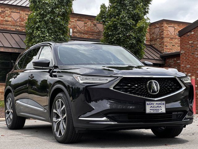 2024 Acura MDX Technology