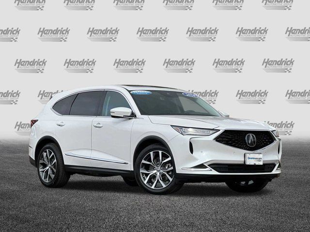 2024 Acura MDX Technology