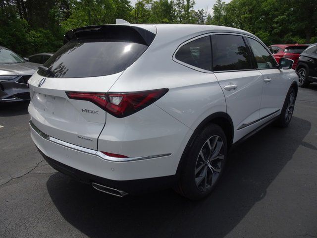 2024 Acura MDX Technology