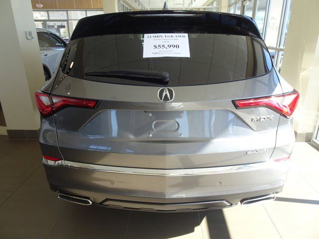 2024 Acura MDX Technology