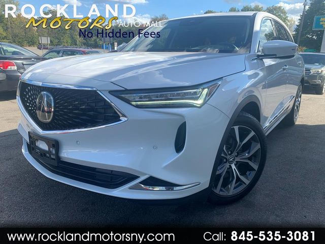 2024 Acura MDX Technology