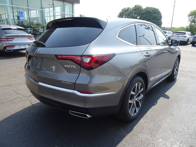 2024 Acura MDX Technology