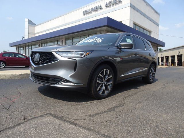 2024 Acura MDX Technology