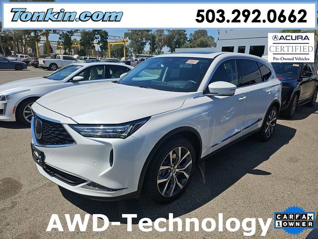 2024 Acura MDX Technology