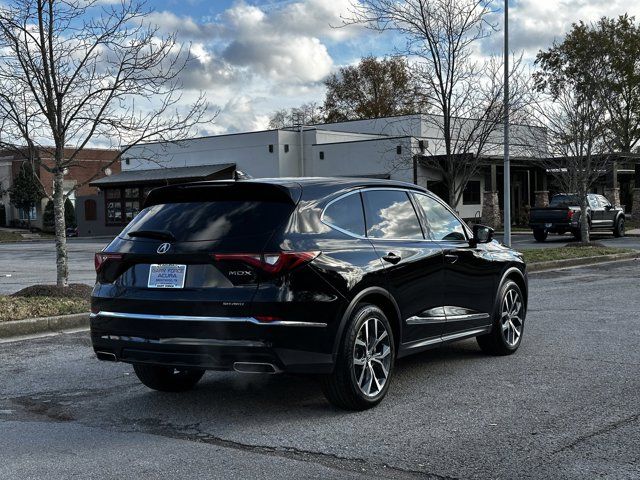 2024 Acura MDX Technology