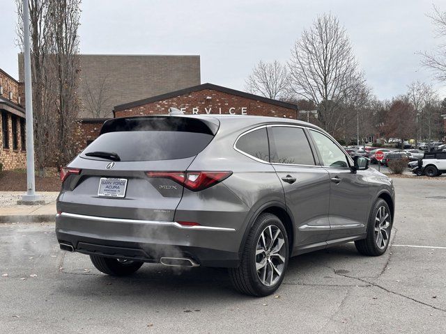 2024 Acura MDX Technology