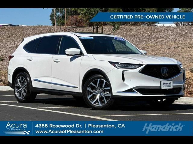 2024 Acura MDX Technology