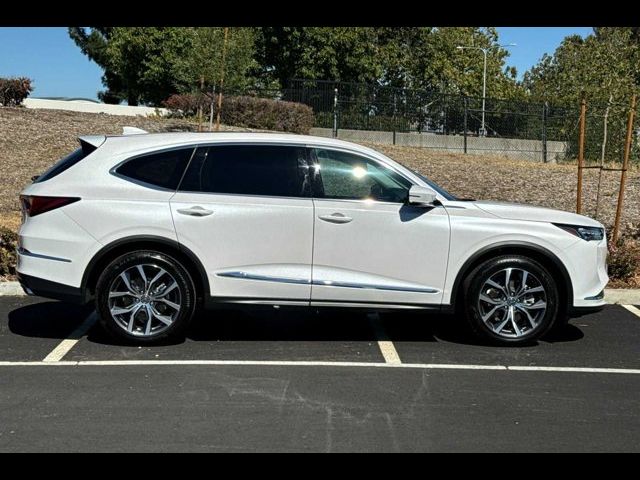 2024 Acura MDX Technology