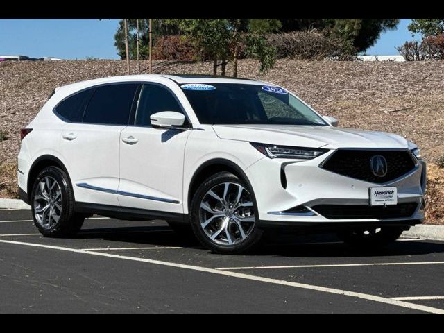 2024 Acura MDX Technology