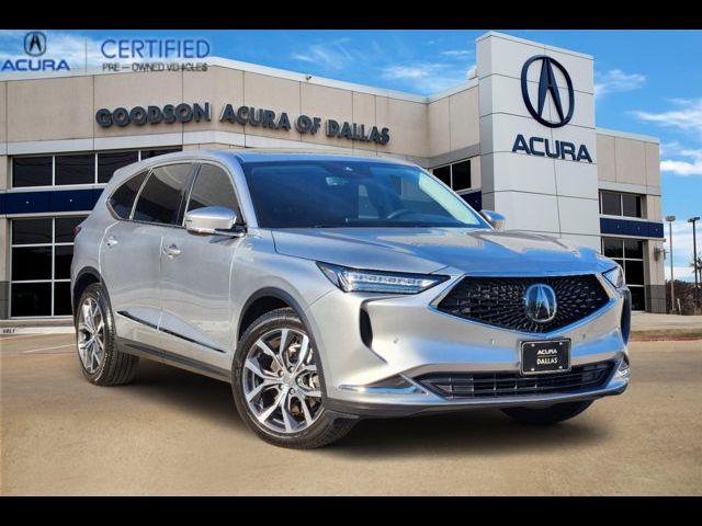 2024 Acura MDX Technology