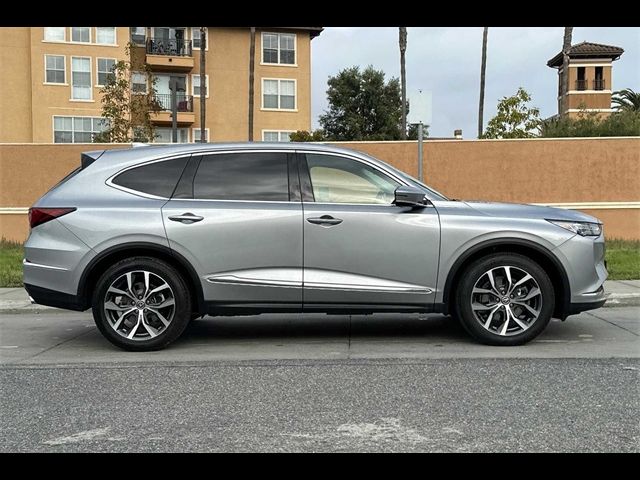 2024 Acura MDX Technology