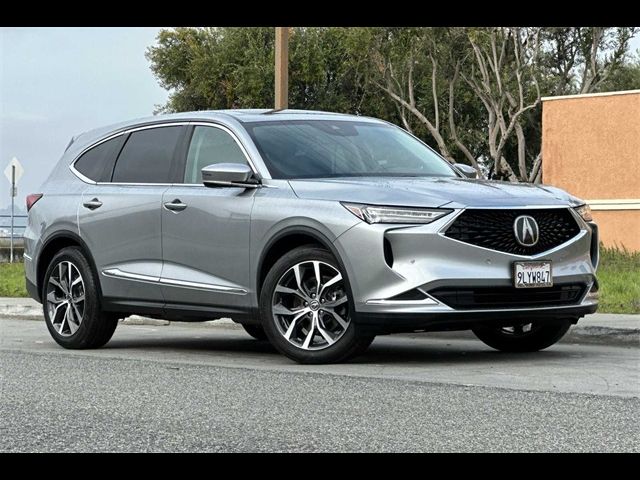 2024 Acura MDX Technology