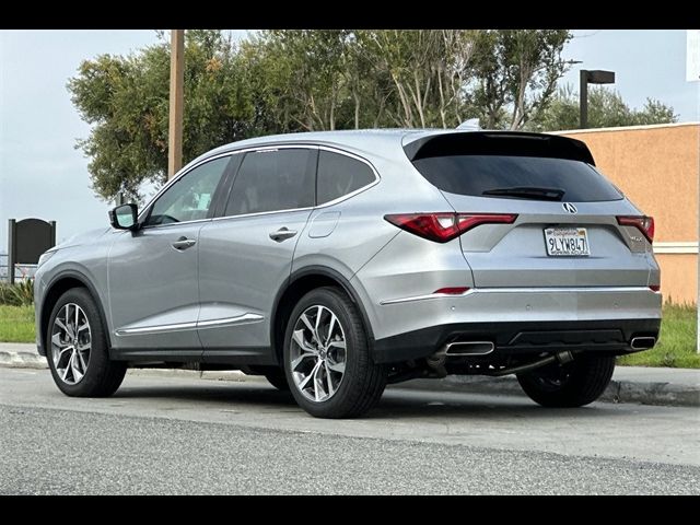 2024 Acura MDX Technology