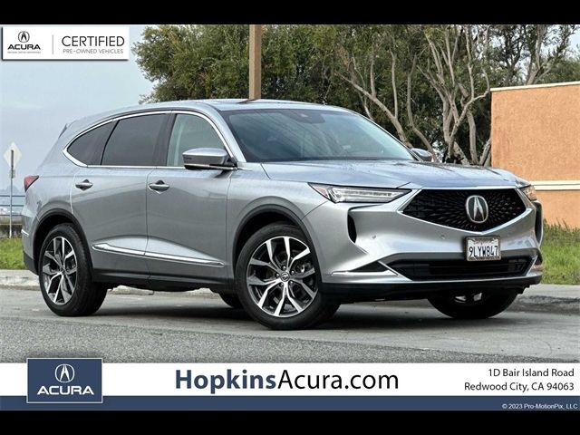 2024 Acura MDX Technology