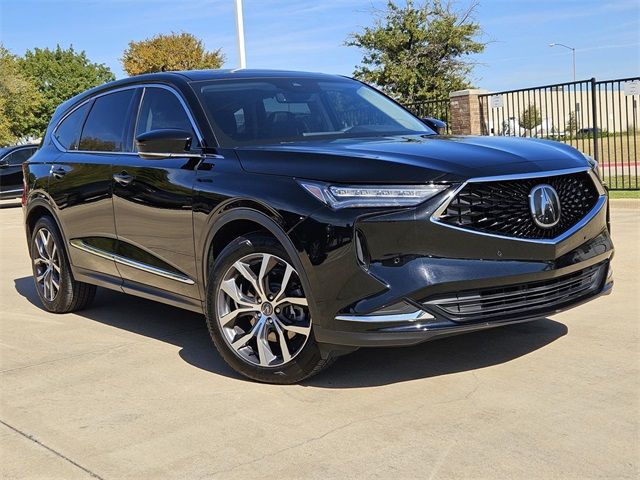 2024 Acura MDX Technology