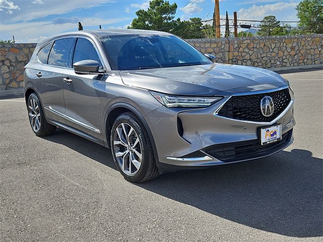 2024 Acura MDX Technology