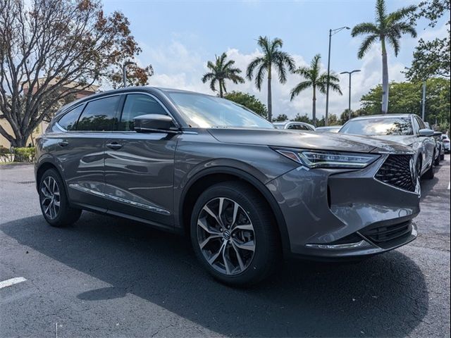 2024 Acura MDX Technology