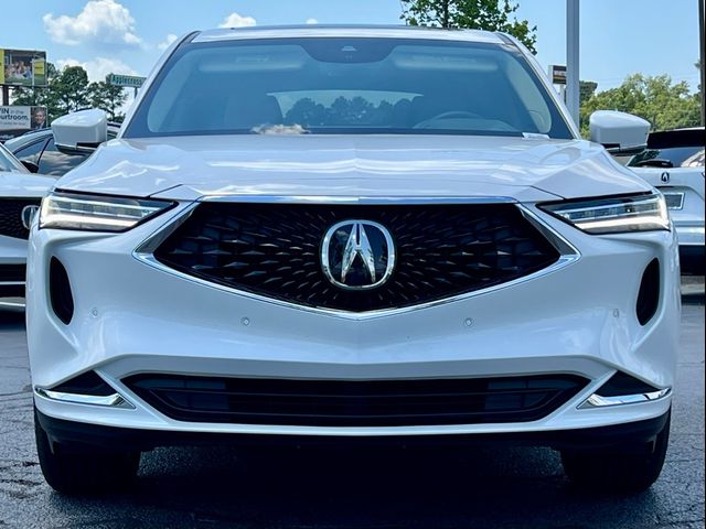 2024 Acura MDX Technology