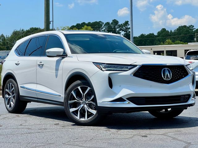 2024 Acura MDX Technology