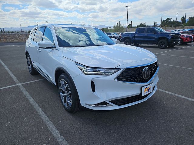 2024 Acura MDX Technology