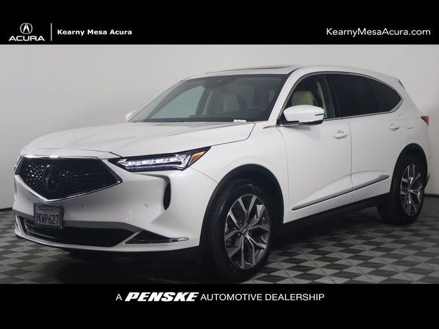 2024 Acura MDX Technology