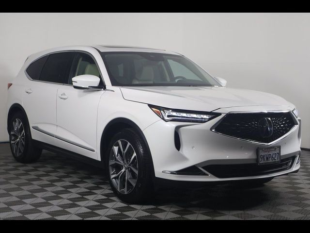 2024 Acura MDX Technology