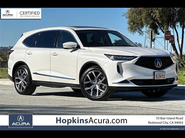 2024 Acura MDX Technology